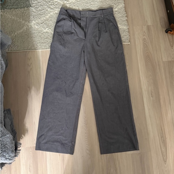 Abercrombie & Fitch Pants - Abercrombie & Fitch Charcoal Trousers